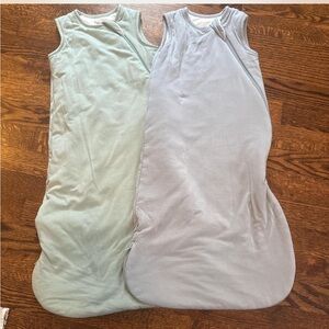 Kyte BABY Mint Green and blue Sleep Sacks